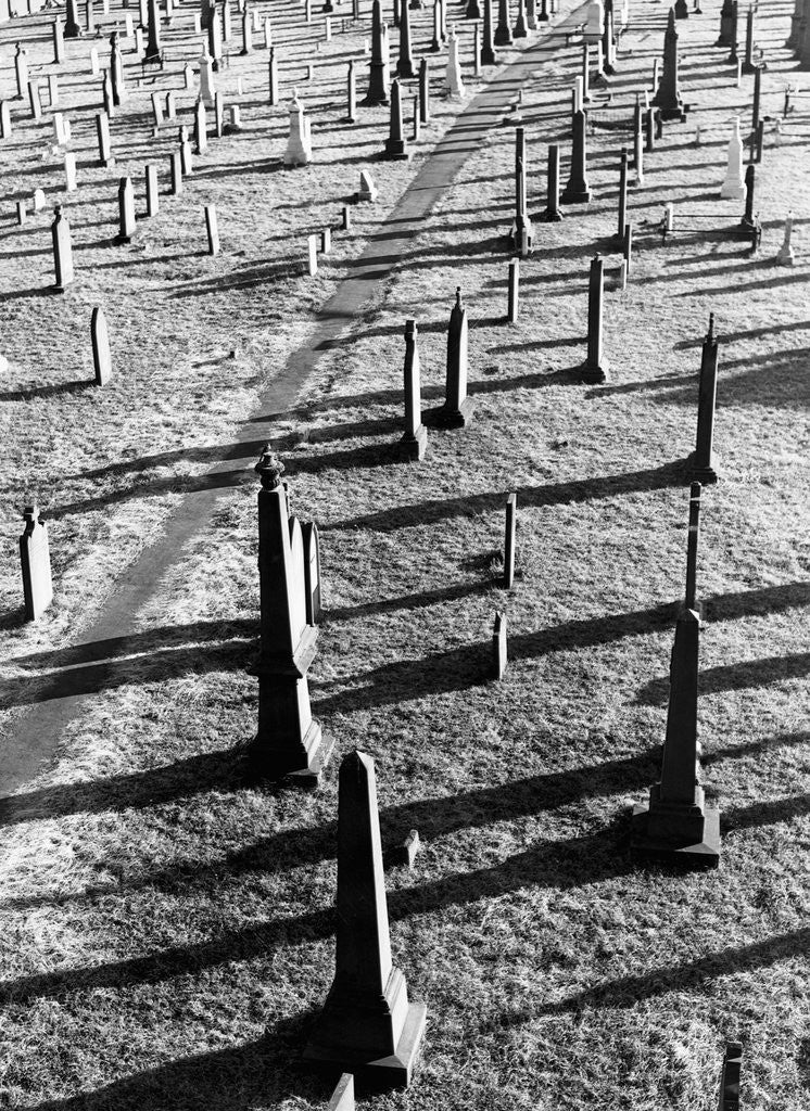 Detail of Middletown Cemetery by Anonymous