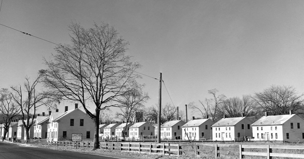 Detail of Company Houses by Anonymous