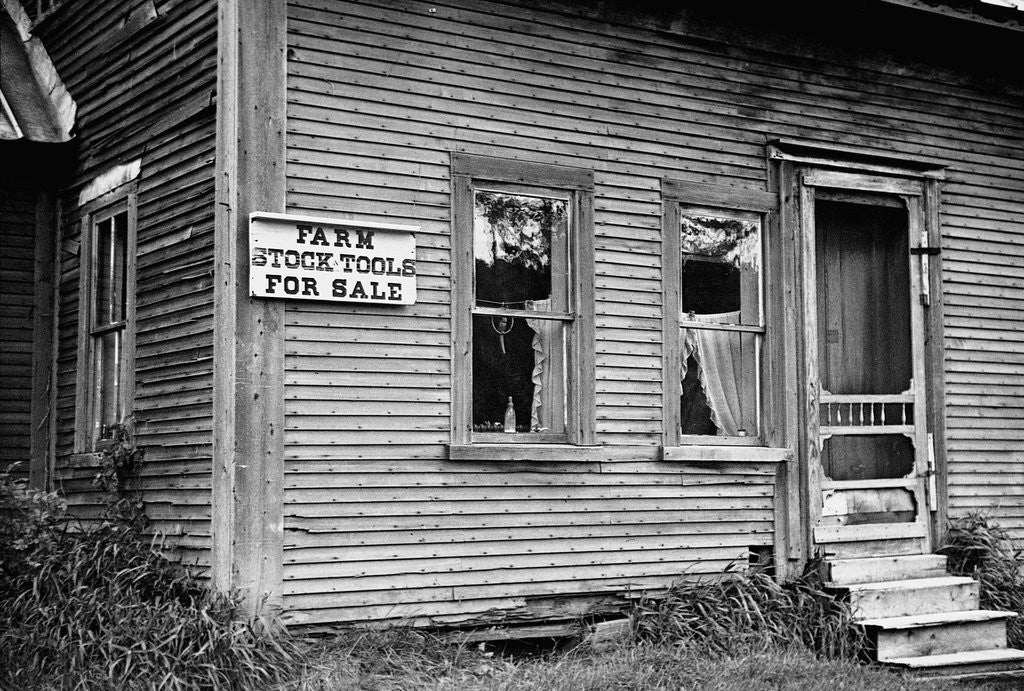 Detail of Selling Farm Tools by Anonymous