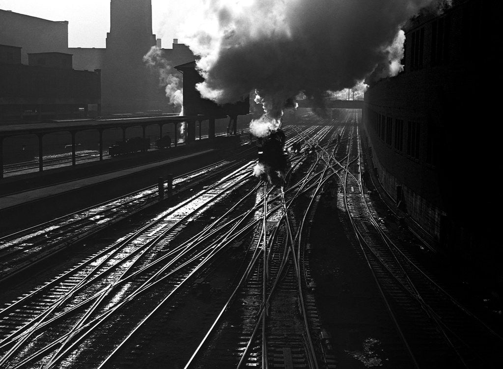 Detail of Heading into the Station by Anonymous