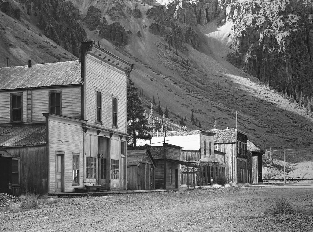 Detail of Ghost Town by Anonymous