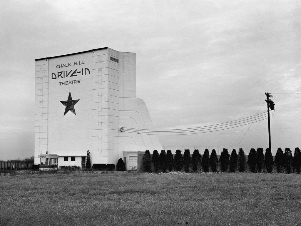 Detail of Drive-In by Corbis