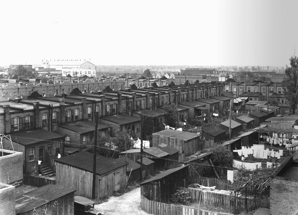 Detail of Shipyard Workers' Homes by Anonymous