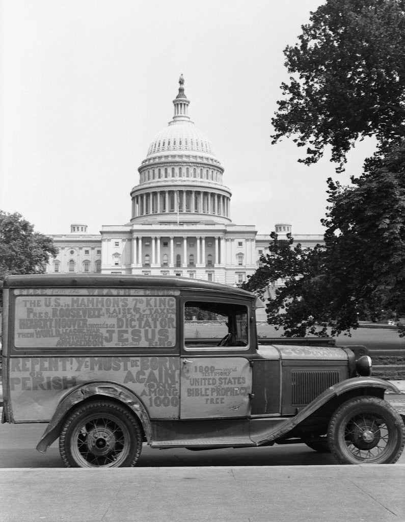 Detail of Itinerant's Truck by Anonymous