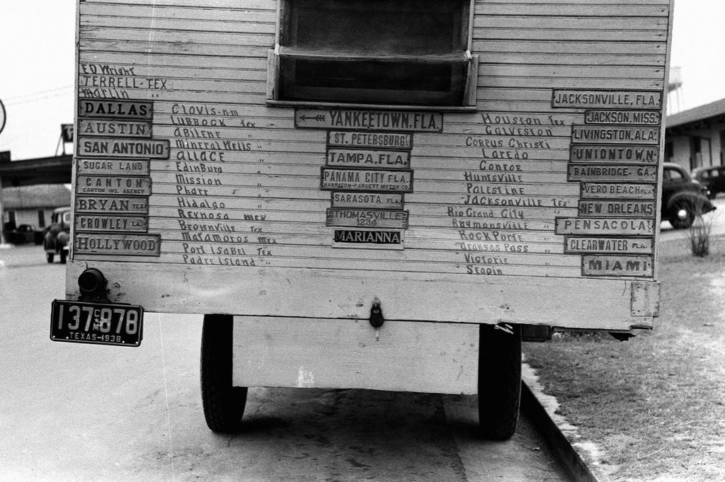 Detail of Well Traveled Truck by Anonymous