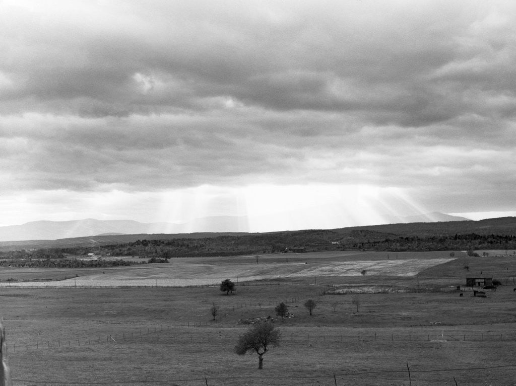 Detail of Hudson River Valley by Anonymous