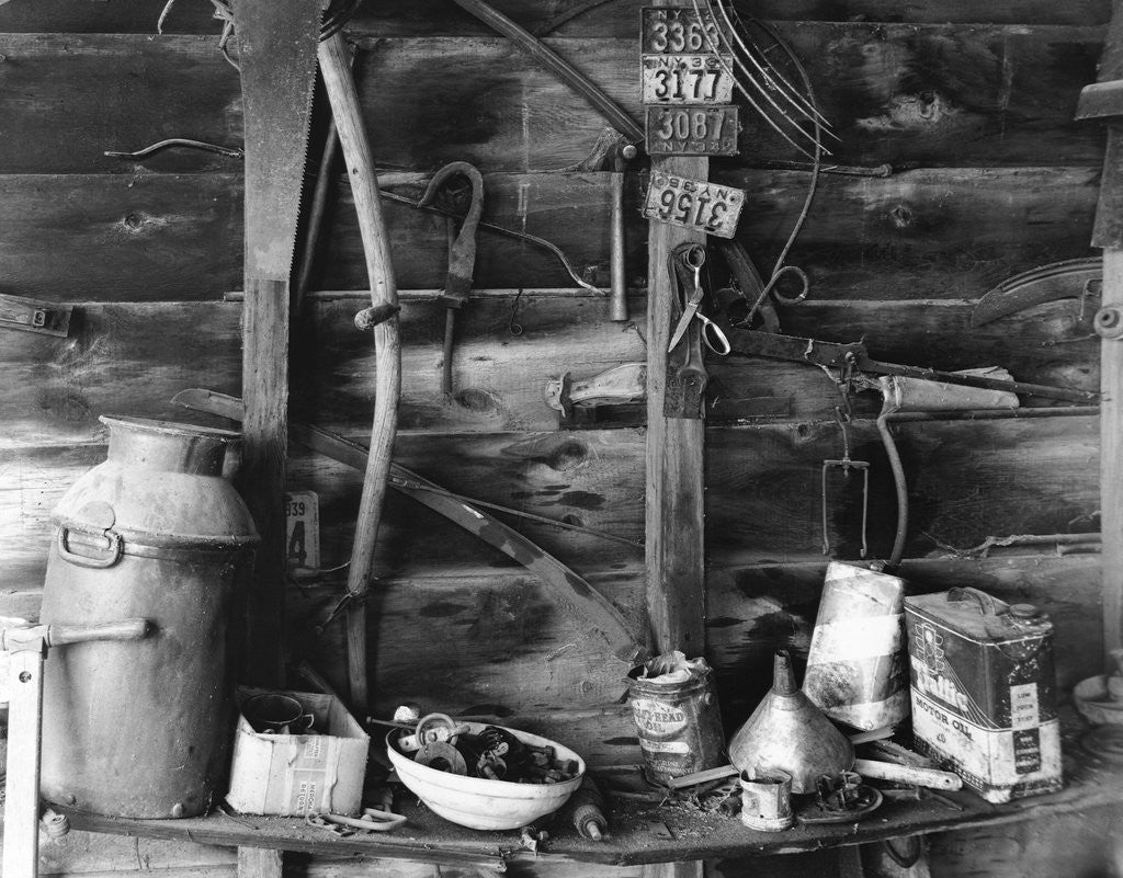 Detail of Tool Shed by Anonymous
