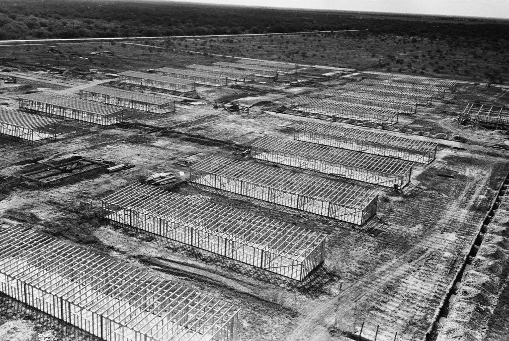 Detail of New Labor Camp by Anonymous