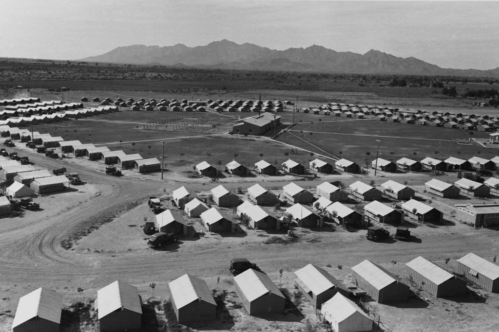 Detail of Auga Fria Camp by Anonymous
