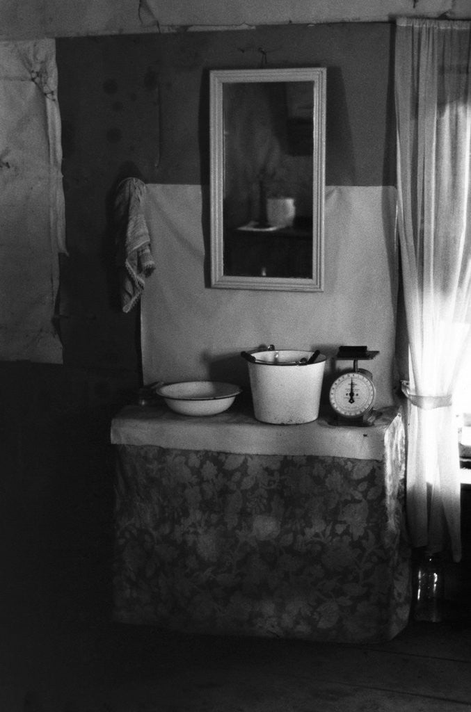 Detail of Wash Stand by Anonymous