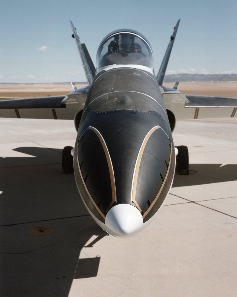 Detail of NASA's High Alpha Research Vehicle by Anonymous