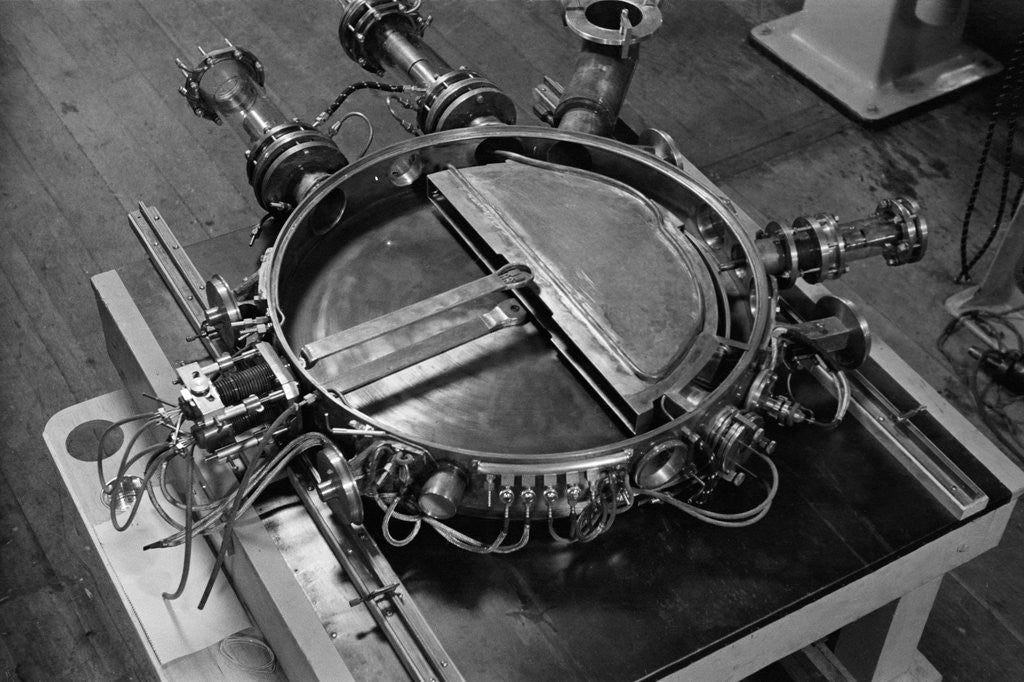 Detail of Core of Twenty-Seven Inch Cyclotron at Berkeley Radiation Laboratory by Corbis