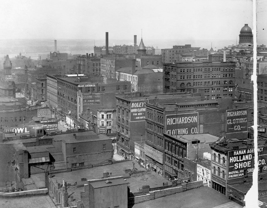 Detail of View of Kansas City by Anonymous