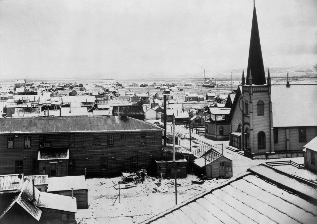 Detail of Nome, Alaska by Anonymous