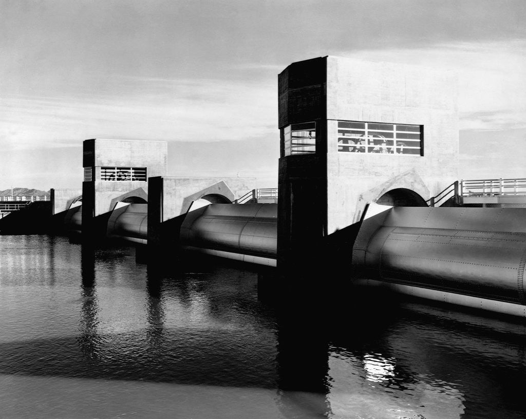 Detail of Imperial Dam by Anonymous