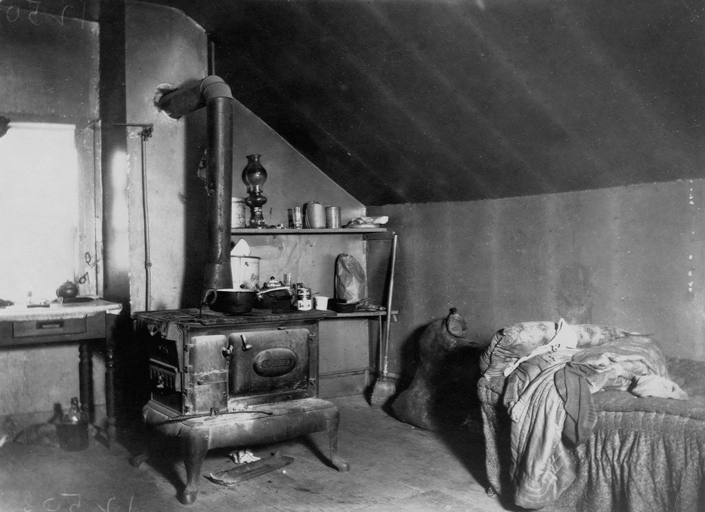 Detail of Apartment in New York Tenement House by Anonymous