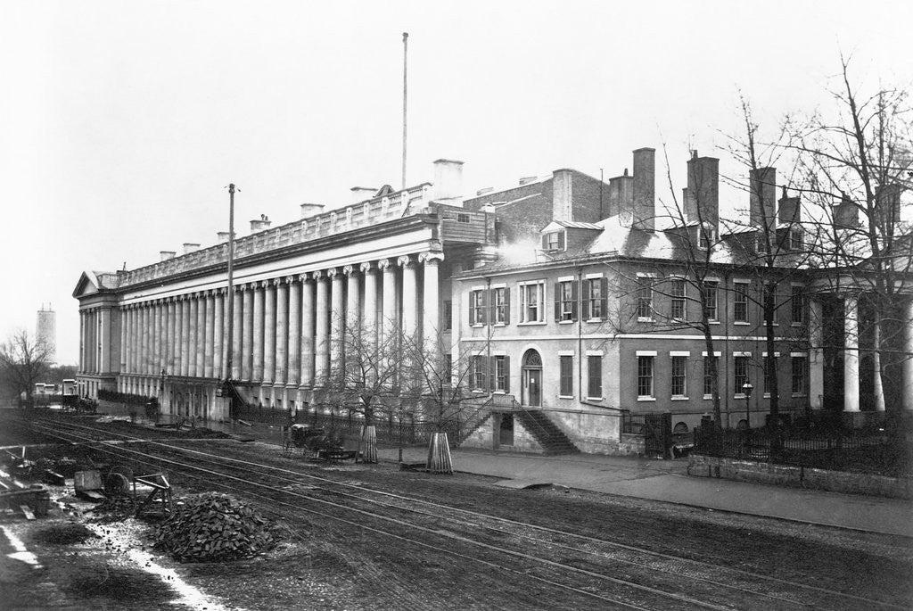 Detail of Washington, D.C., ca. 1860 by Anonymous
