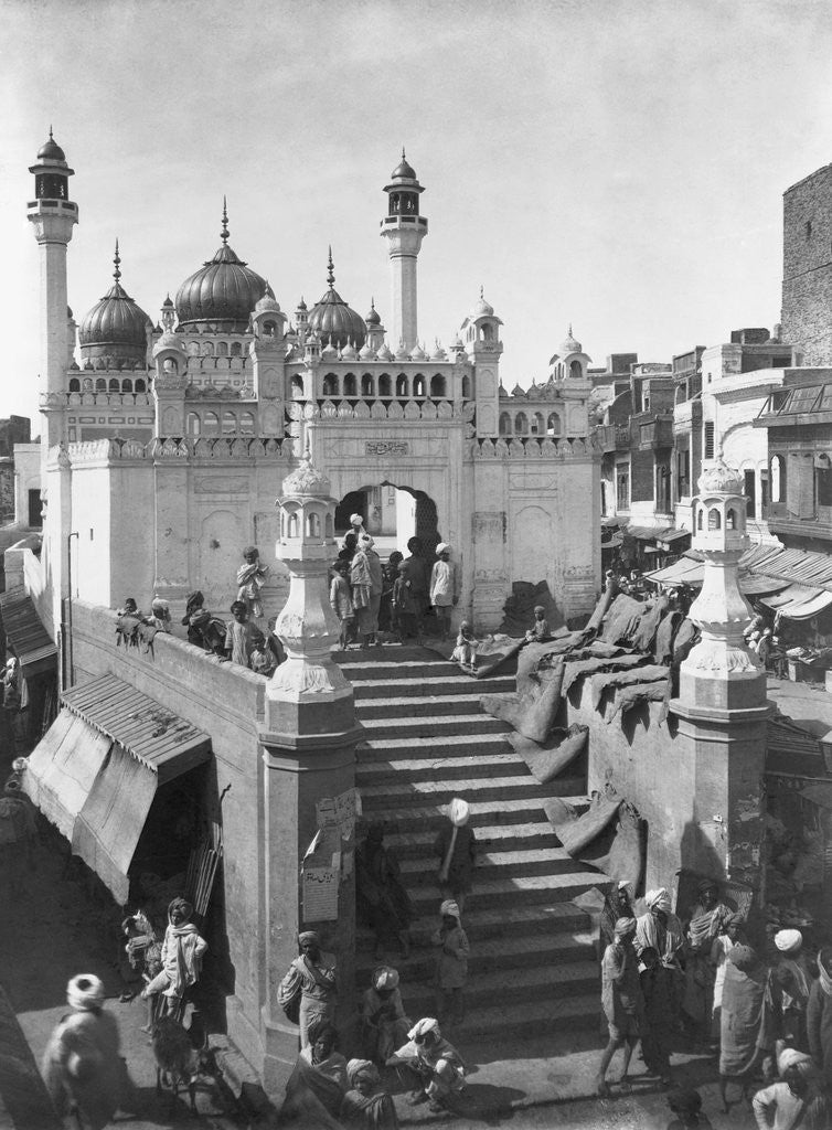 Detail of Sonali Musjid, or Golden Mosque by Anonymous