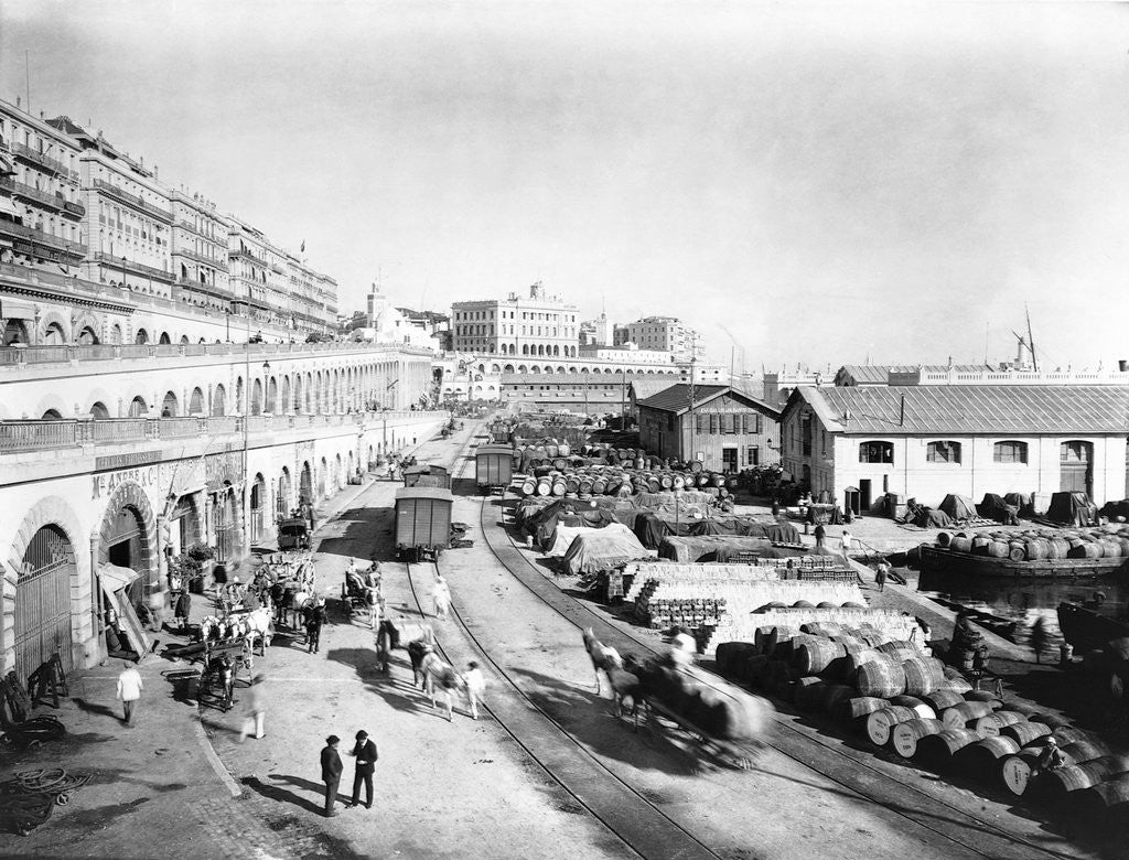 Detail of Algierian Railway by Anonymous