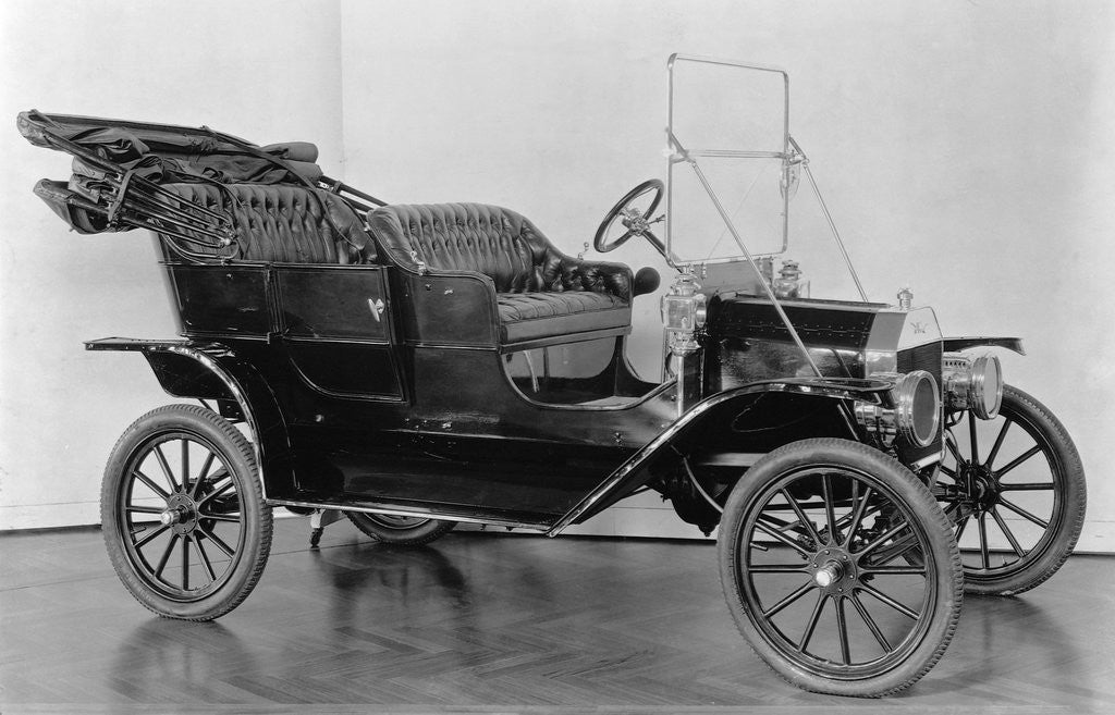Detail of First Model T Ford by Anonymous