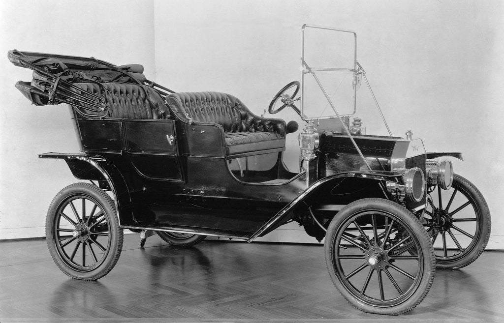 Detail of First Model T Ford by Corbis