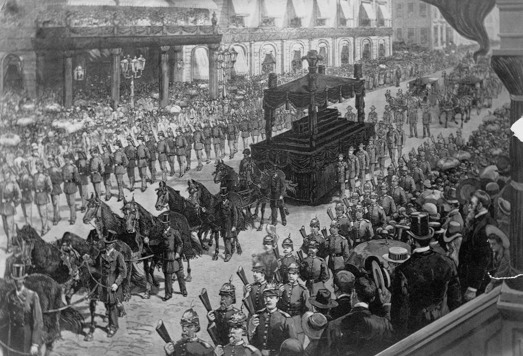 Detail of Funeral Procession of Ulysses S. Grant by Corbis
