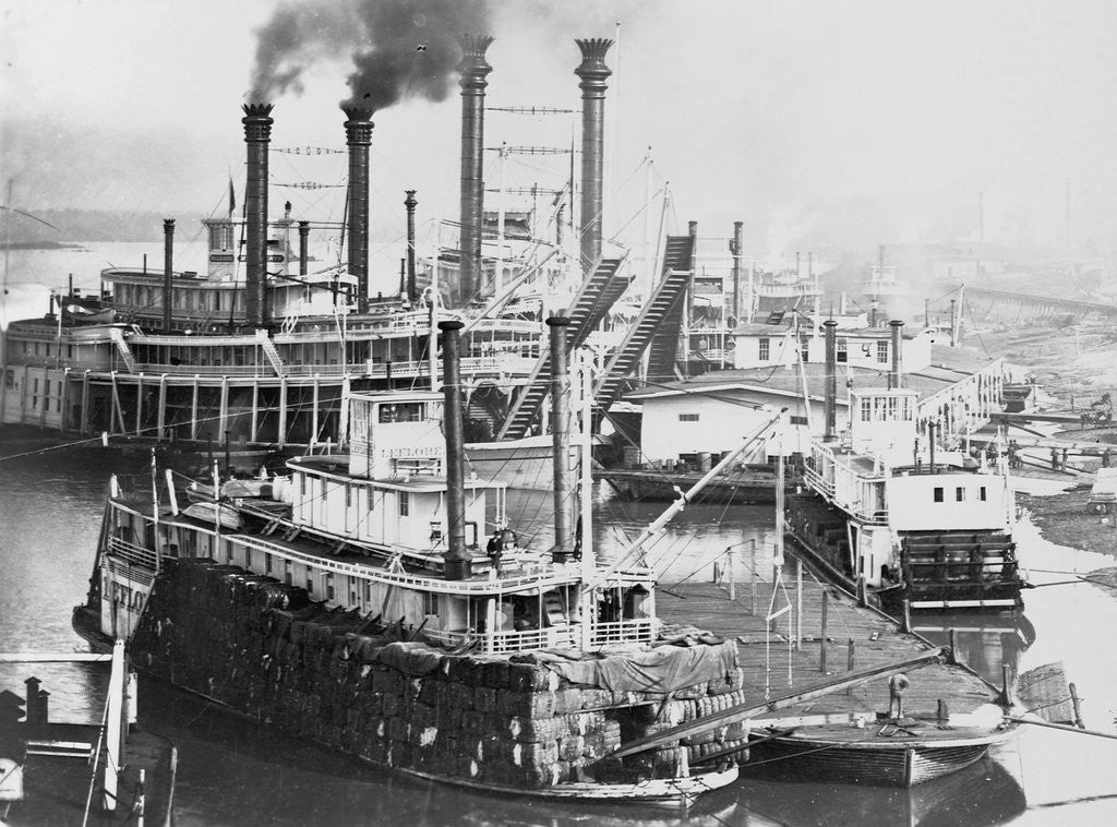 Detail of Vicksburg Levee by Anonymous