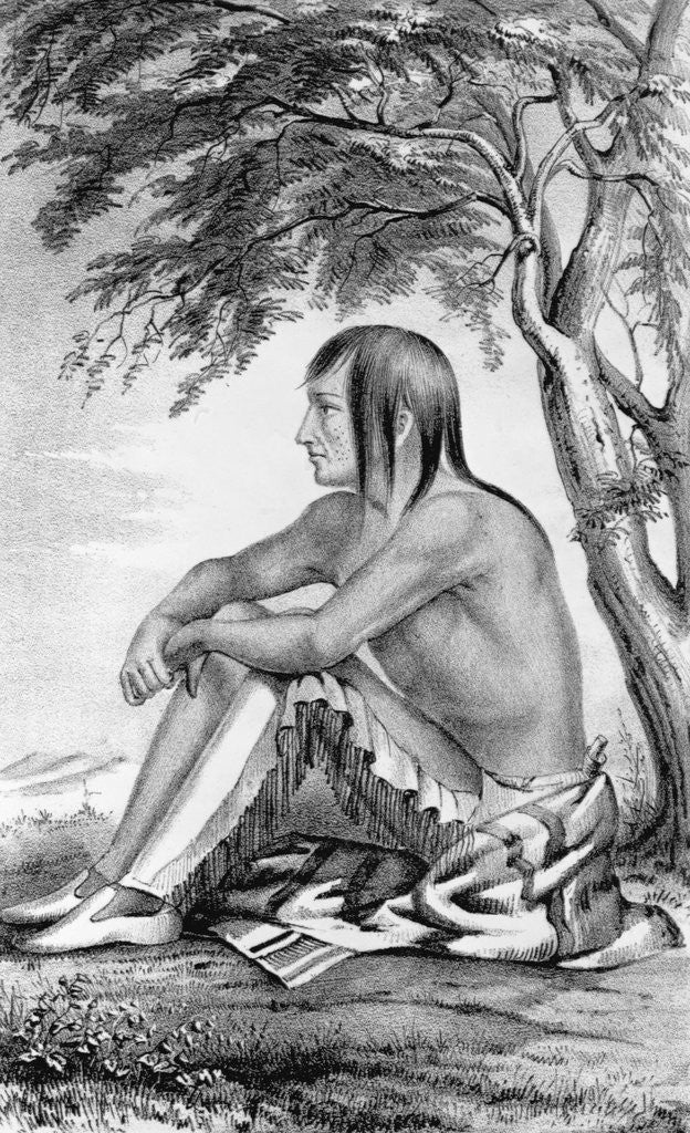 Detail of Chief O Cum-Who-Wust by C. B. Graham