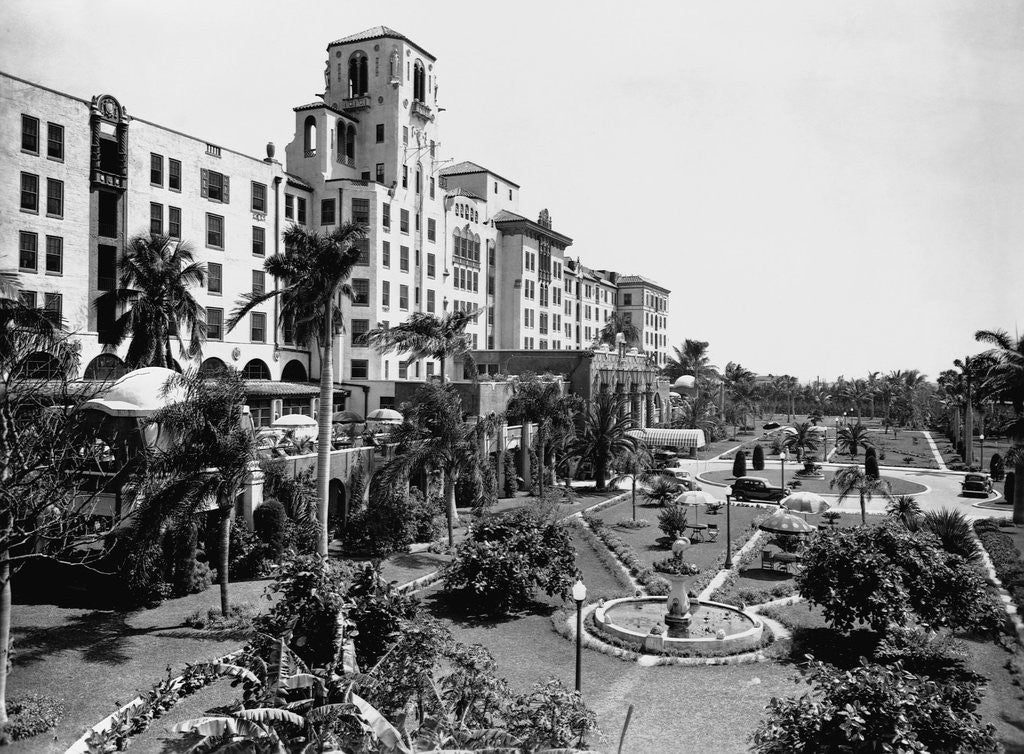 Detail of Hollywood Beach Hotel by Anonymous