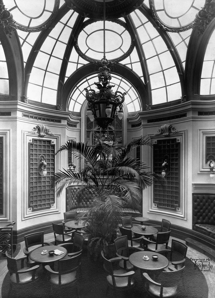 Detail of New York Yacht Club by Anonymous