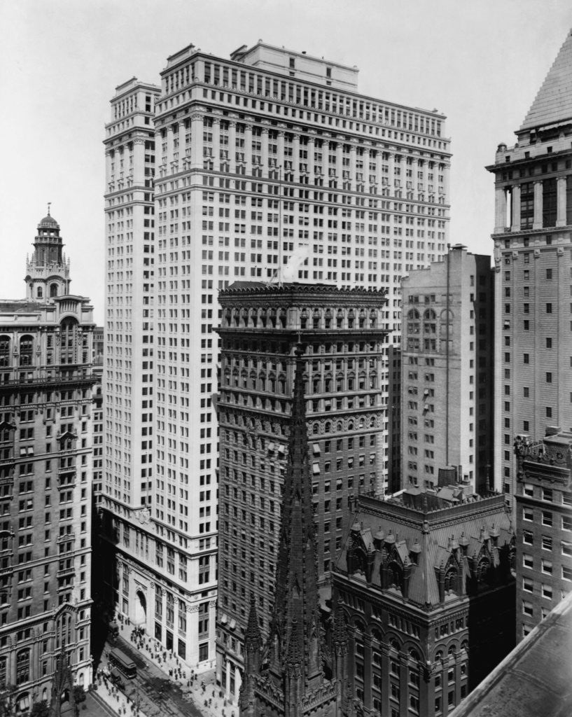 Detail of The Equitable Building, New York by Anonymous