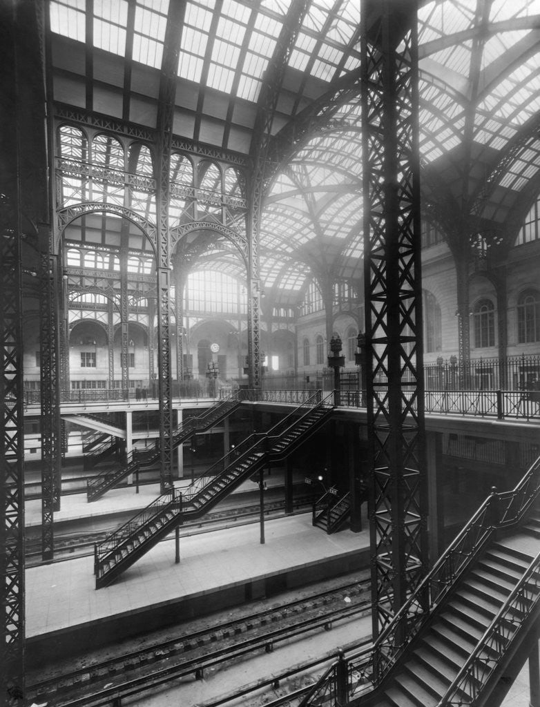 Detail of Pennsylvania Station, New York by Anonymous