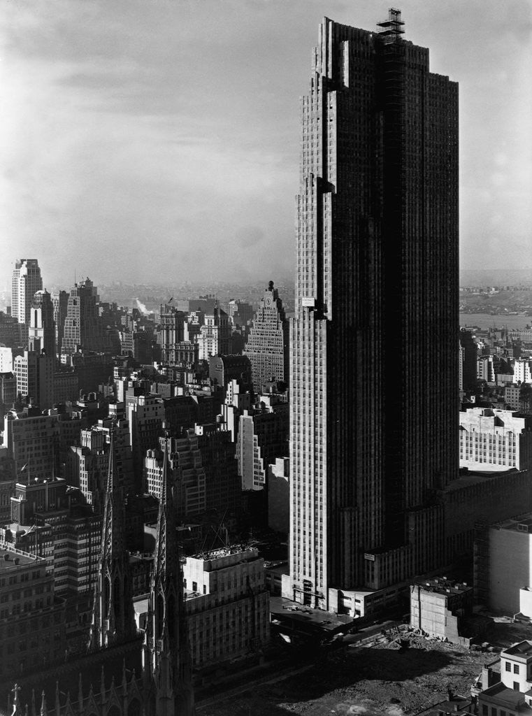 Detail of The R.C.A. Building, New York by Anonymous