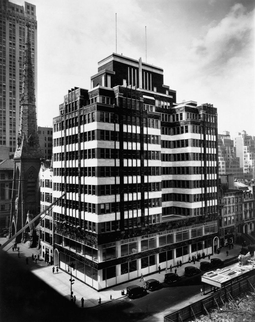 Detail of Fifth Avenue Building, New York by Anonymous