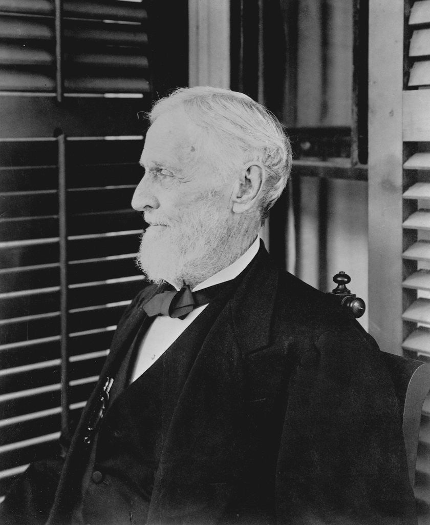 Detail of Former Confederate President Jefferson Davis by Anonymous