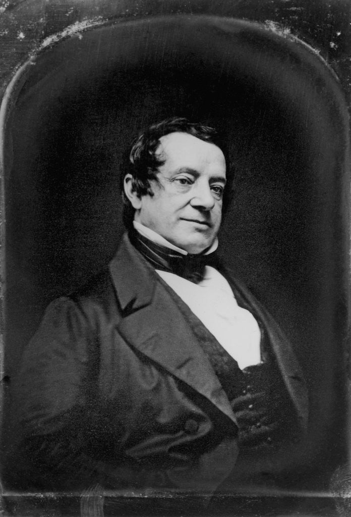 Detail of Washington, Irving by Anonymous