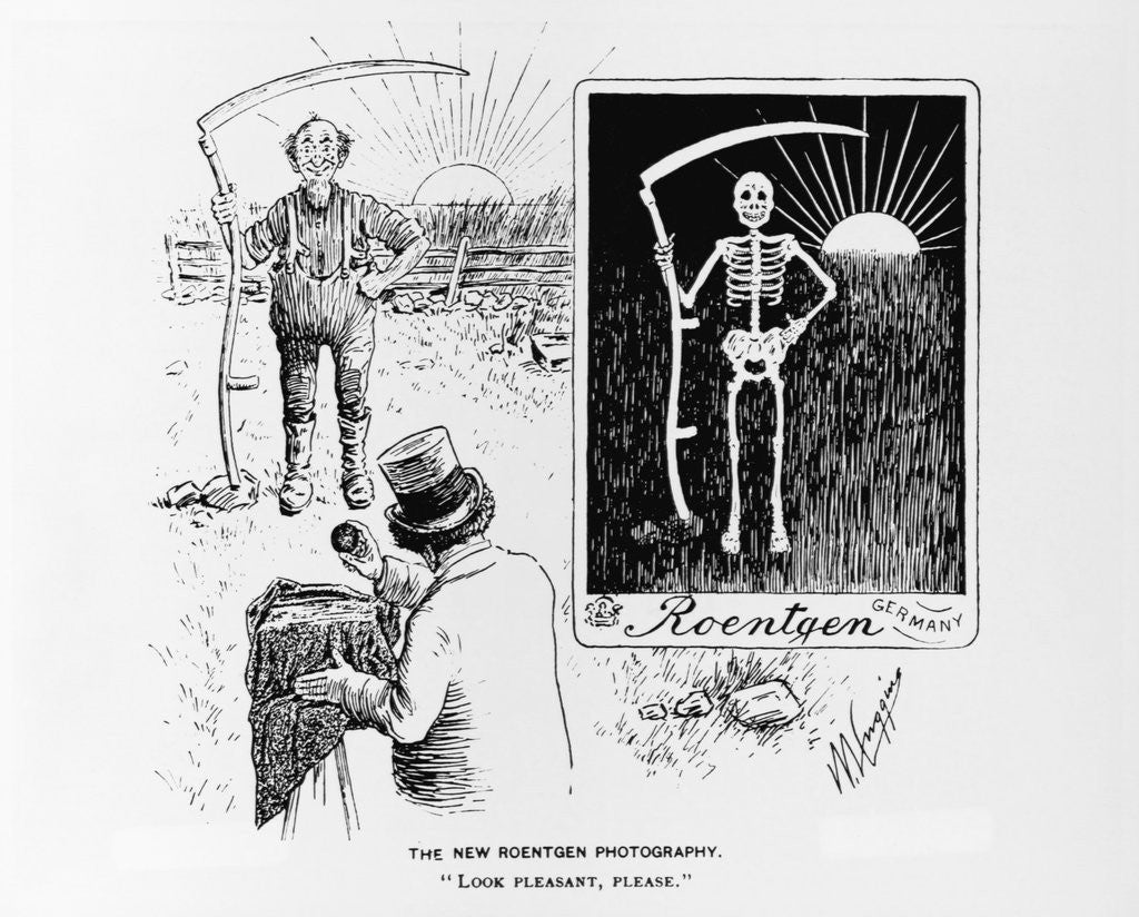 Detail of Cartoon of 