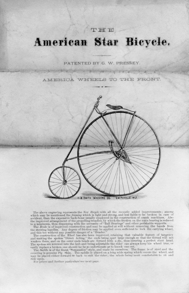 Detail of Advertisement for 