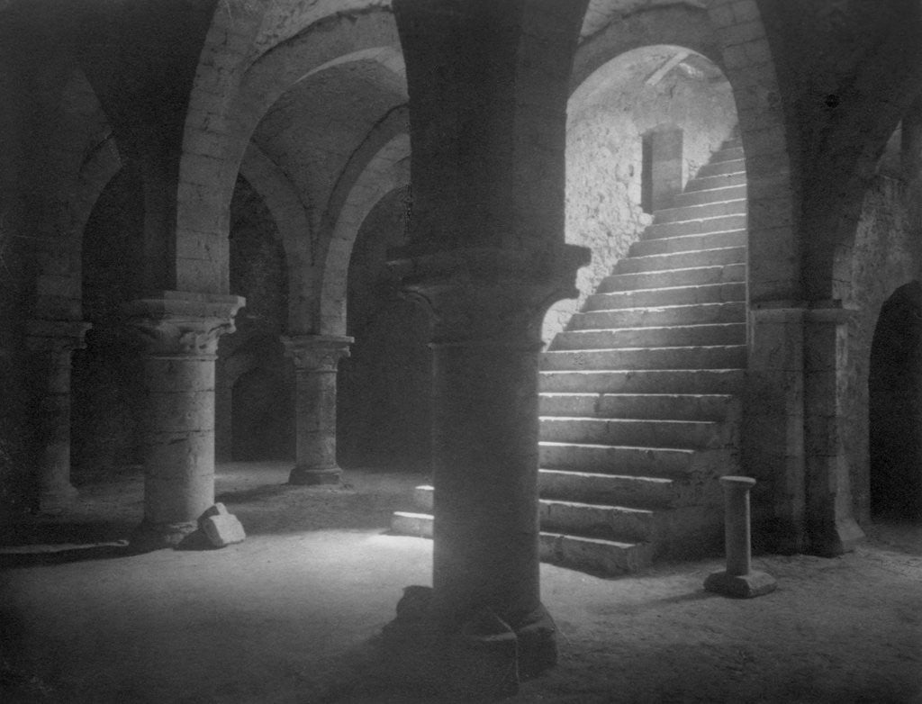Medieval Crypt by Corbis