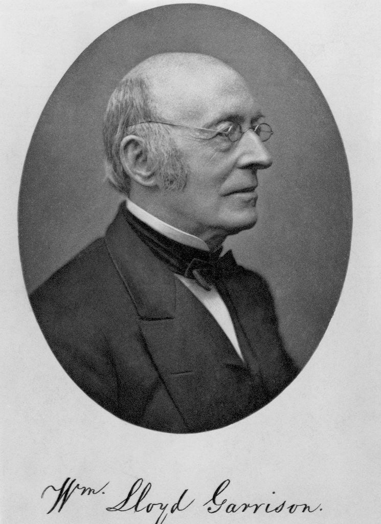 Detail of William Lloyd Garrison by Anonymous