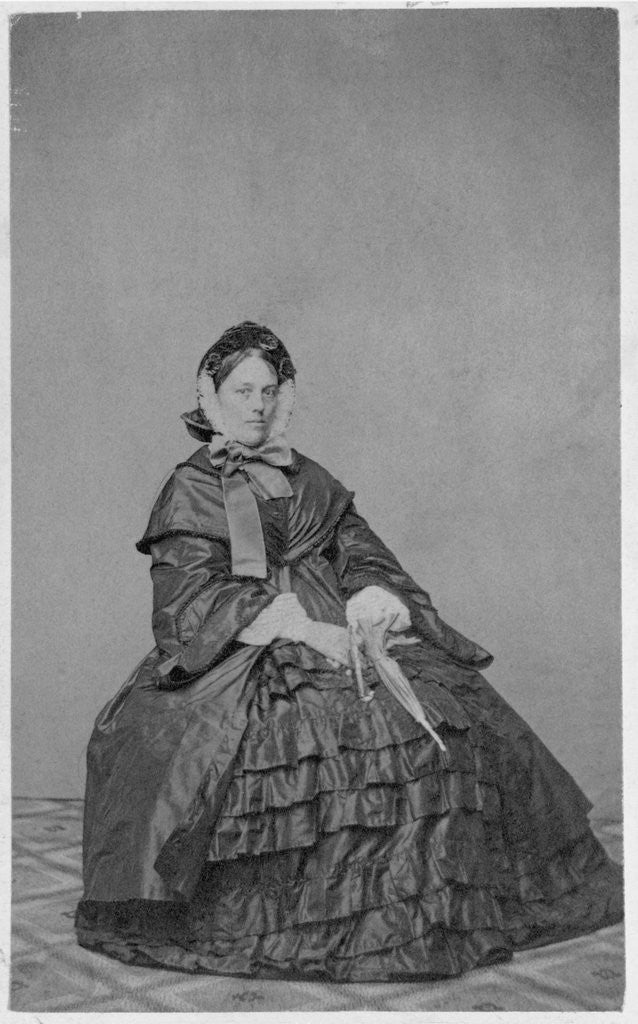 Detail of Mrs. Montgomery Blair by Anonymous