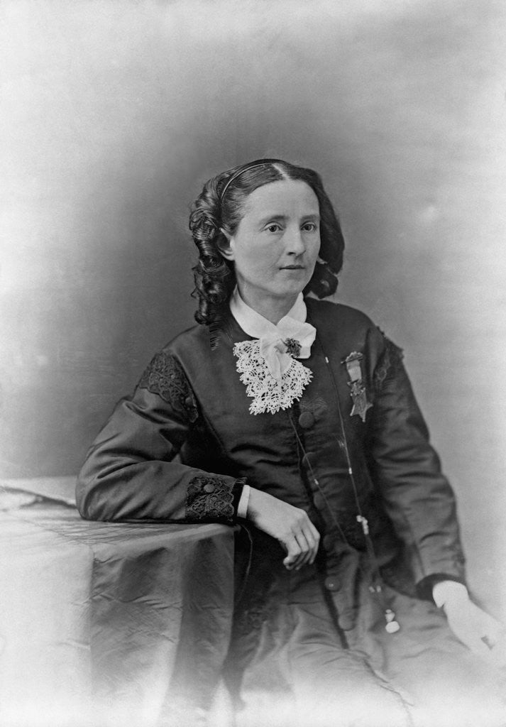 Detail of Physician Mary Edwards Walker by Anonymous
