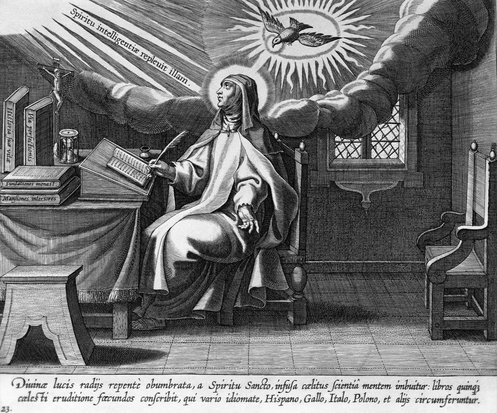 Detail of Engraving 
