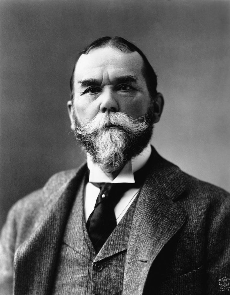 Detail of John Hay by Anonymous