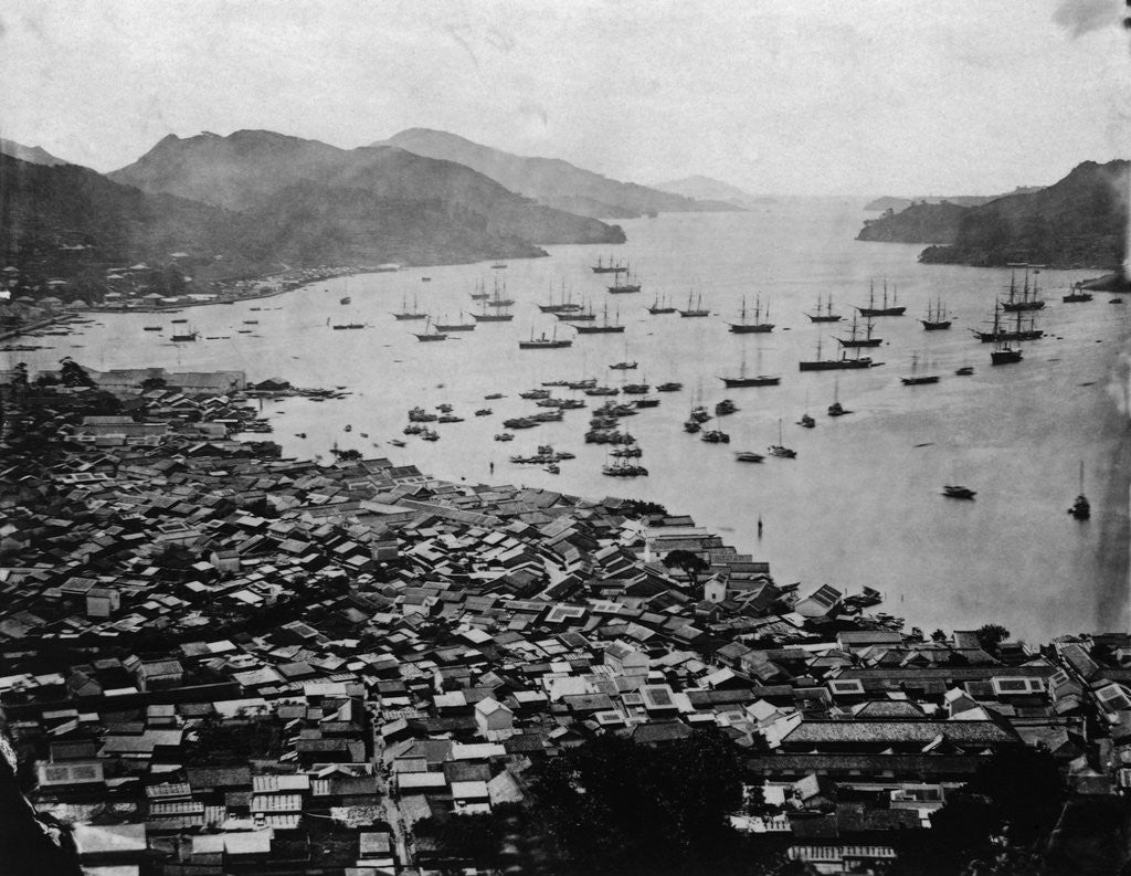 Detail of Nagasaki by Anonymous