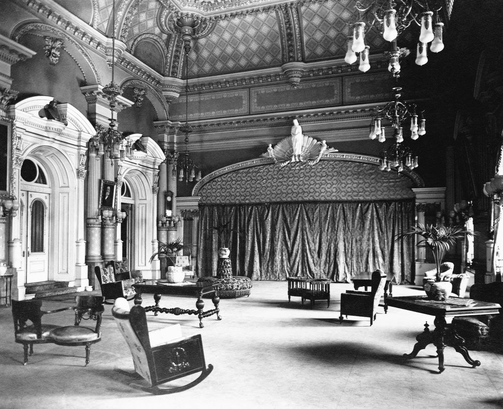 Detail of Celestial Room by Anonymous