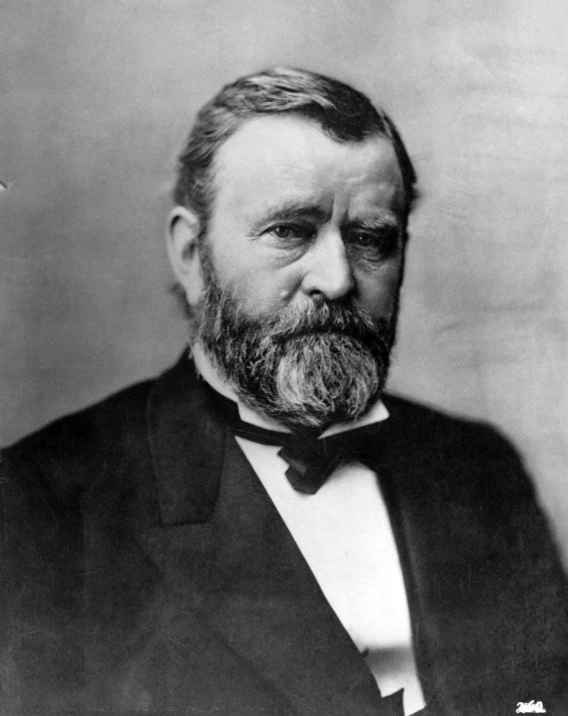 Detail of Ulysses S. Grant by Anonymous
