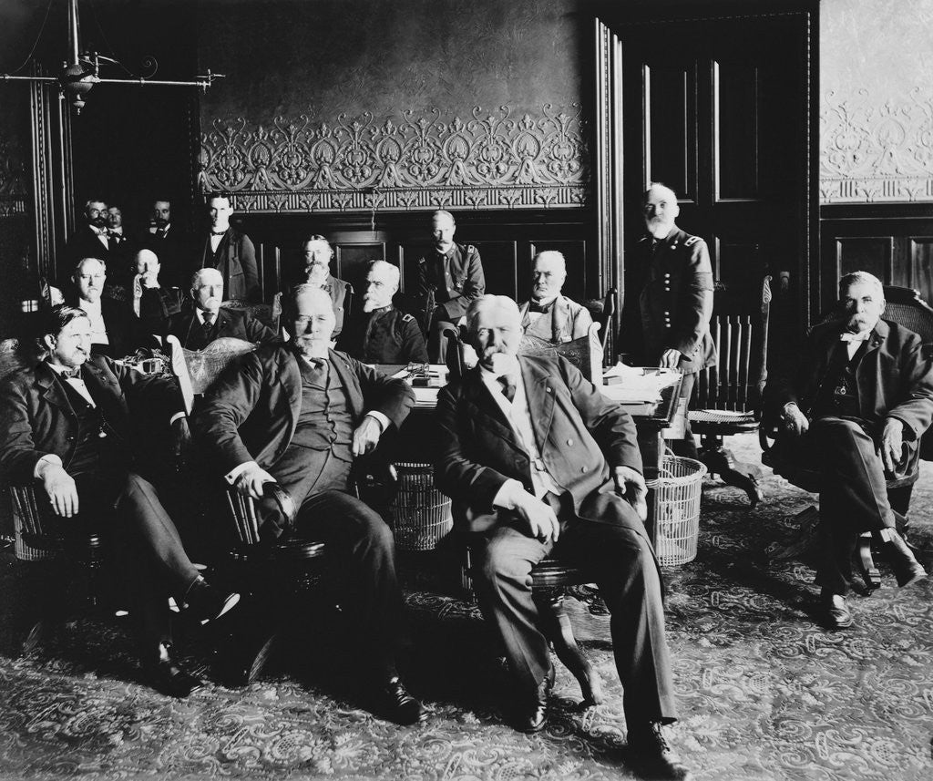 Detail of The Dodge Commission by Anonymous