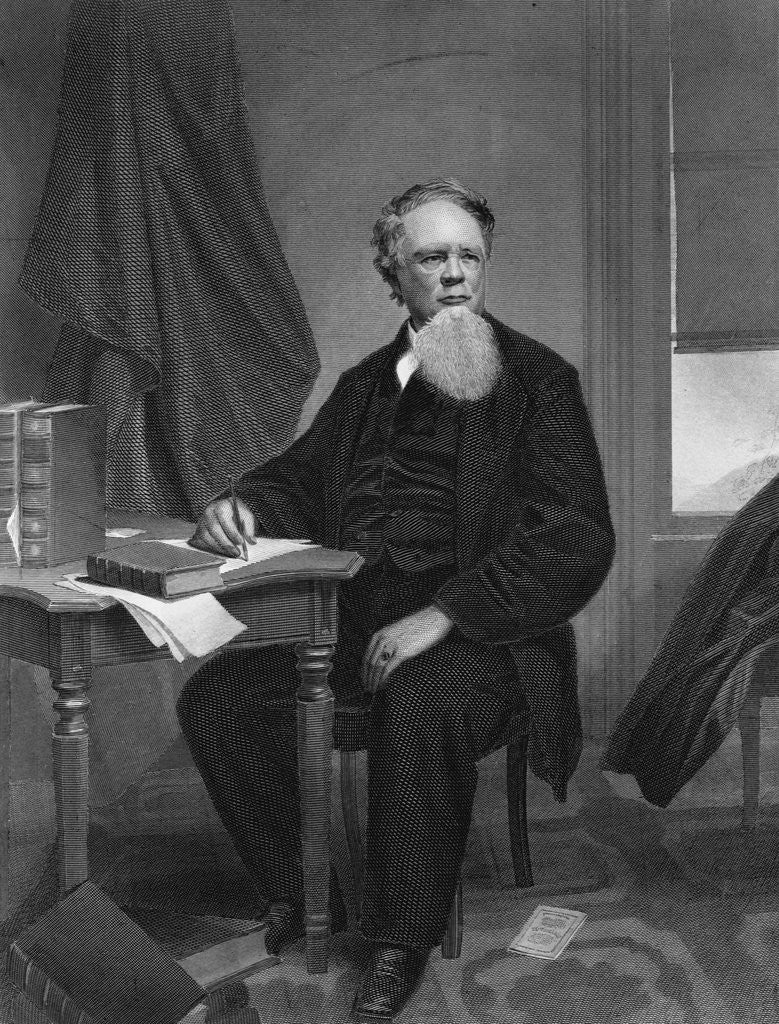Detail of Simms, Wm Gilmore by Anonymous