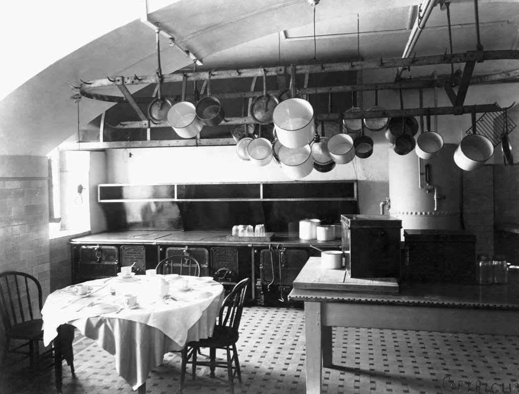 Detail of Kitchen of the White House by Anonymous